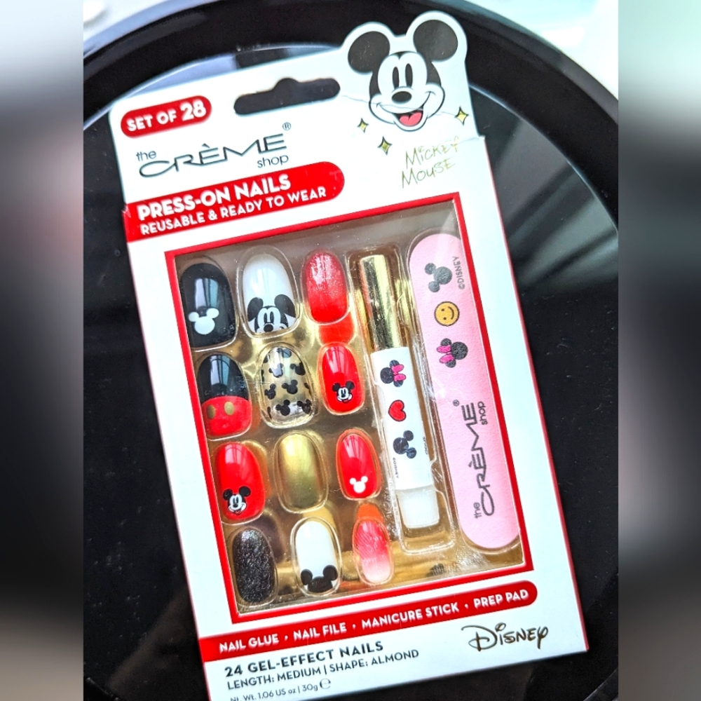 Disney Mickey ♥️ The Creme Shop Press-on Nails